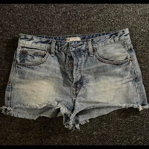 FREE PEOPLE JEAN SHORTS